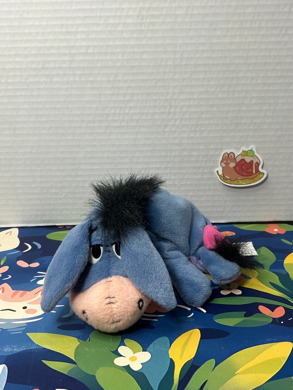 Winnie the Pooh Disney Eeyore Plush Stuffed Animal Toy Doll